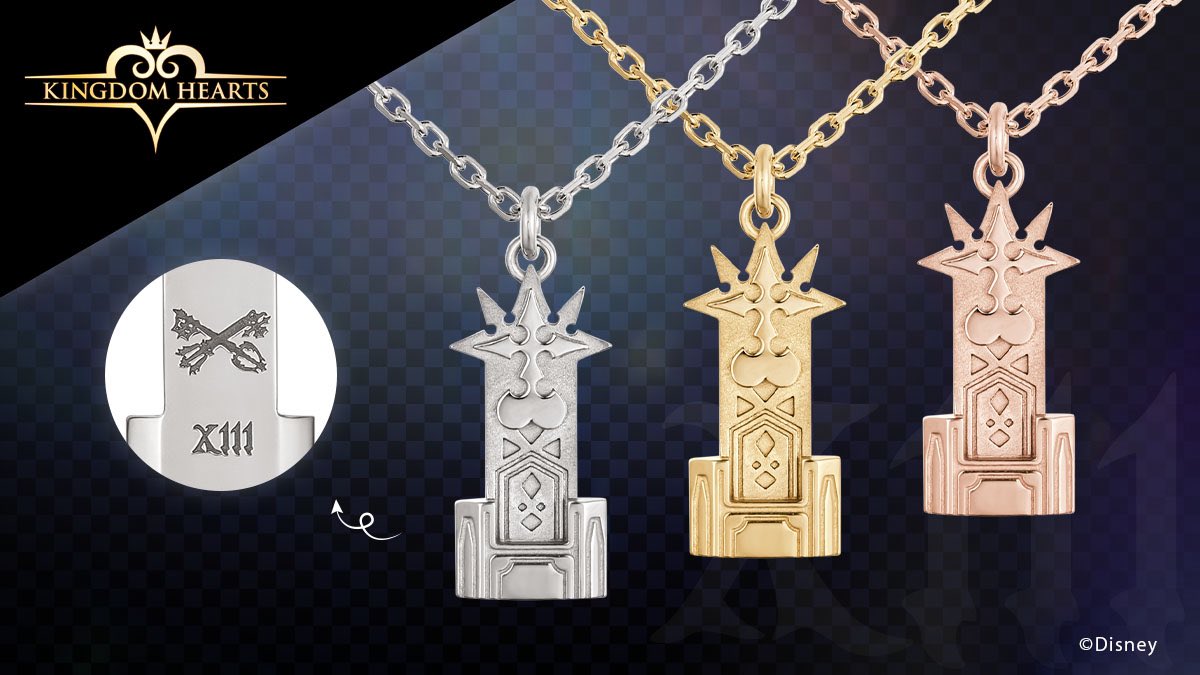KINGDOM HEARTS jewelry & accessories by K UNO - News - Kingdom Hearts  Insider