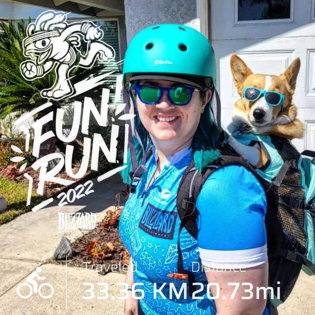madilynjoy's tweet photo. Josh, Arlo and I went on a long bike ride this morning for the Blizzard Fun Run - Bike Edition!
#happymadi #arlothegoodcorgi #blizzlife #blizzardfunrun https://t.co/eGLRNVQ0Ex