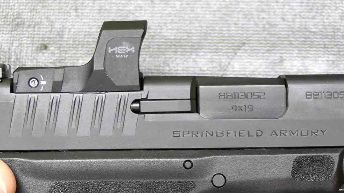 GunUp's tweet photo. Sootch00 reviews the New Springfield Armory Hellcat Pro: 15+1 mag capacity, 3.7" barrel yet super thin. Hex Optics Wasp mounted. #hellcatpro #springfieldhellcatpro #sootch00
๐ฅ Watch Video on GetZone: https://t.co/VMqec8Hcnw https://t.co/gs5gK2kvbA