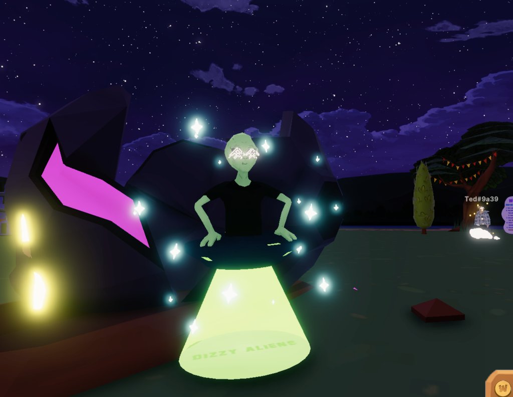 adigitaltati's tweet photo. The @DizzyAliens_NFT mint is LIVE! 

✅ Like &amp; Retweet

✅ Drop your wallet in the comments 

✅ Follow @DizzyAliens_NFT &amp; @cheddarqueso787

For a chance to win their #Decentraland
wearable set! 

Good Luck! 👽 #FreeNFT https://t.co/XdLej0G7JN