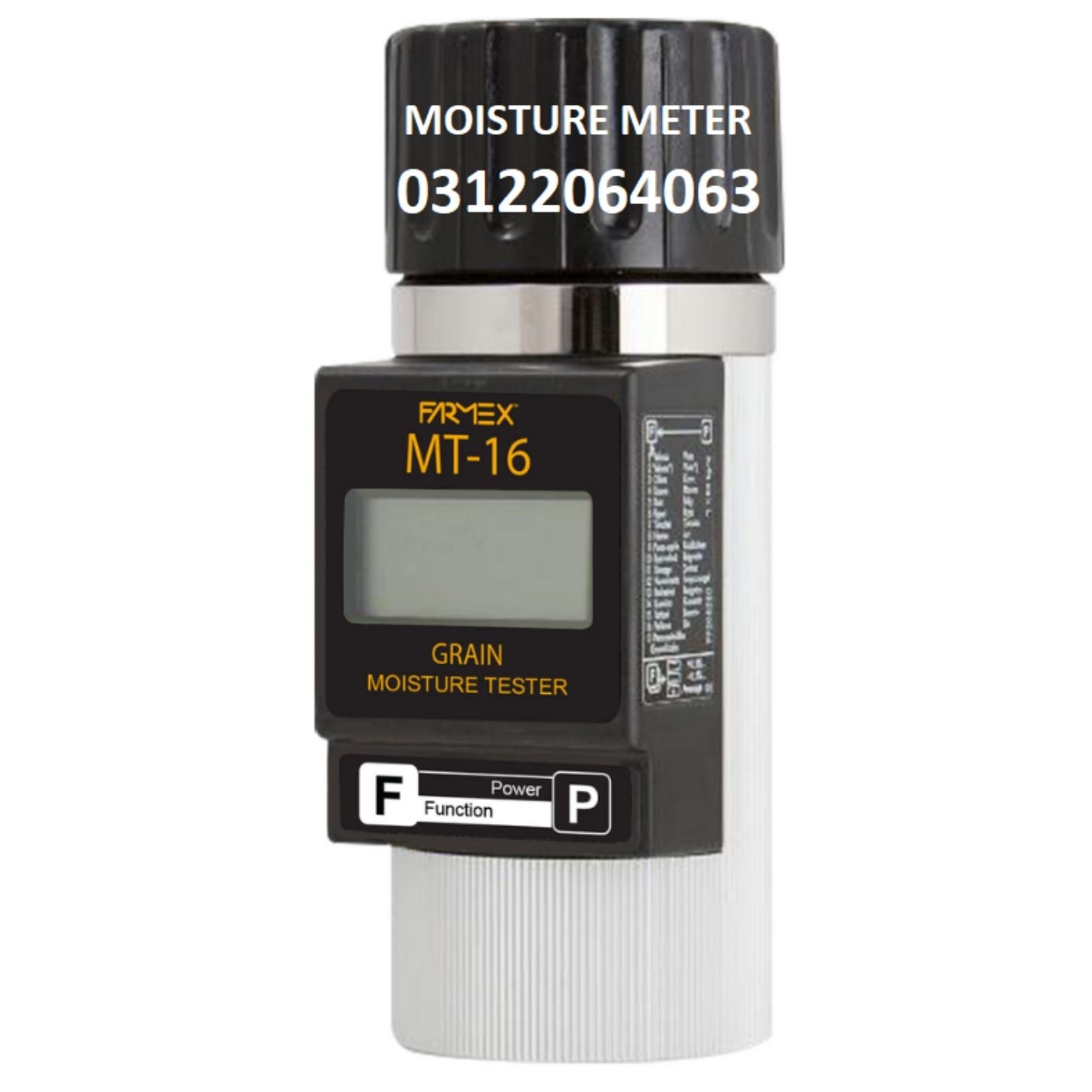 Farmex moisture sale tester