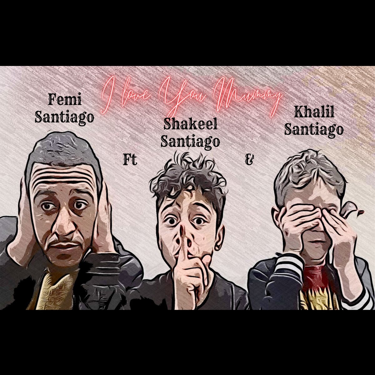 I Love You Mummy - Femi Santiago Ft Shakeel &amp; Khalil Santiago - Official Music Video youtu.be/i29QDVuV59c And here it is!! The official video for my new song ft my children, Shakeel and Khalil as a gift to their mother for a Mother's Day that should last all year round!