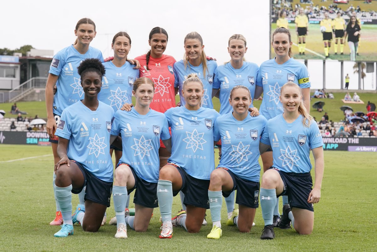 Champions in our eyes, always. 💙

#SYDvMVC #HereComeTheFinals #SydneyIsSkyBlue