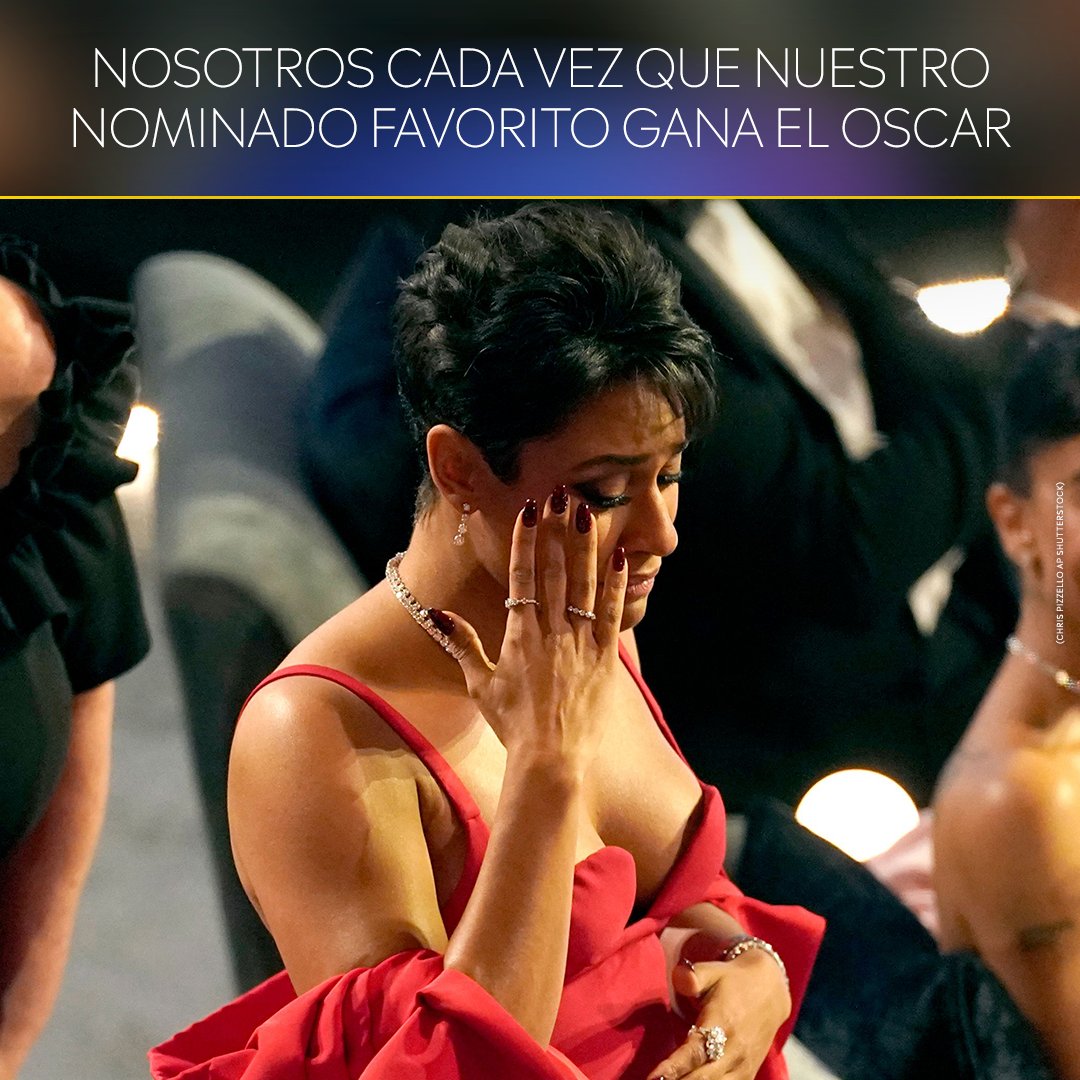 TNTLA's tweet image. Dale❤️si #ArianaDeBose te representa cada vez que anuncian un ganador #Oscars