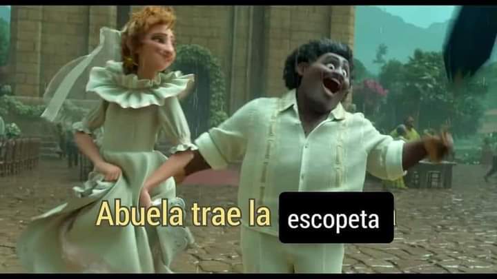 VicStrange_'s tweet photo. Yo escuchando la versión de No se habla de Bruno de los #Oscars https://t.co/sZKDbwxYLC