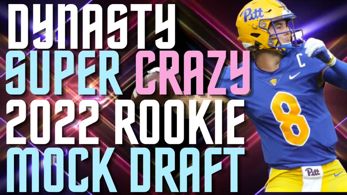 This rookie mock draft went crazy. Surprise picks all over the place. Anything can happen in these rookie drafts. 

Watch: youtu.be/8HpIiPZ5NMk

Hit that subscribe button so you don't miss the next show.

<a href="/MyFantasyLeague/">MyFantasyLeague.com</a>