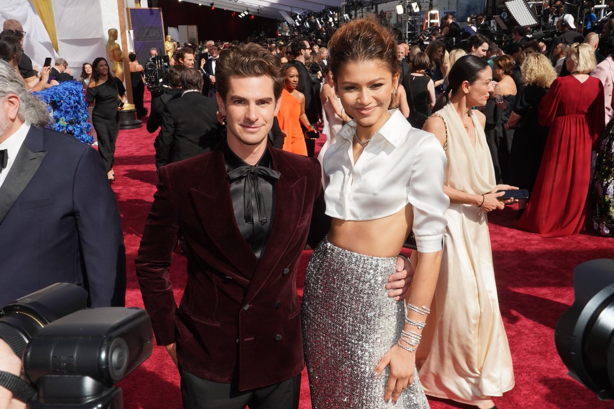 This photo? Yeah, I'm framing it. #Oscars