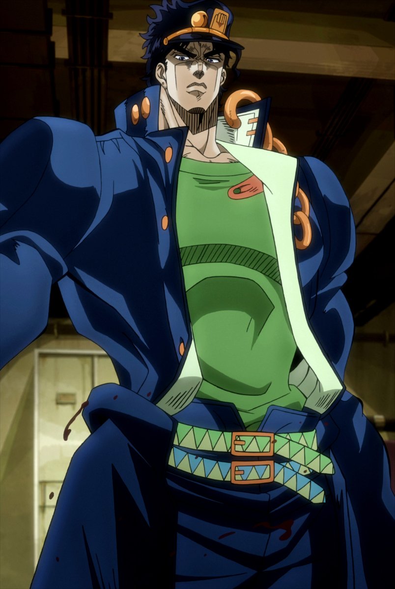 DAILY JOTARO (@daily_jotaro) on Twitter photo 