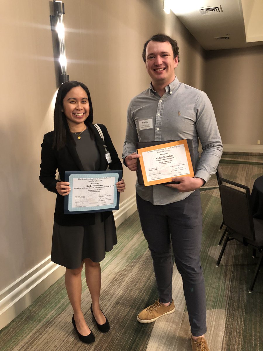 Leisner lab representing at  #SSASPB2022 <a href="/ASPB/">ASPB</a> <a href="/lmflawas/">Lovely Mae Lawas</a>