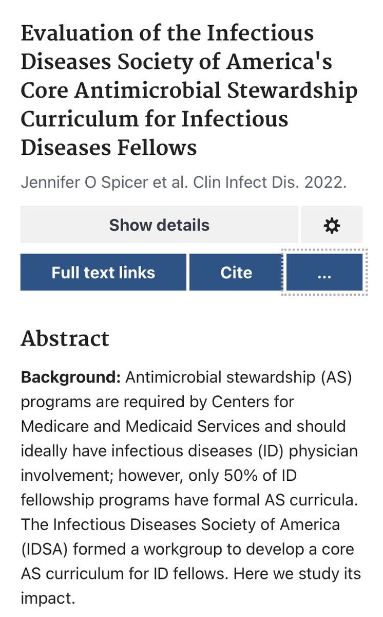 Darcy Wooten she/her (@darcy_id_doc) on Twitter photo Congrats <a href="/JenniferSpicer4/">Jennifer Spicer, MD, MPH, MHPE</a> and team on this amazing project out in CID this week!
pubmed.ncbi.nlm.nih.gov/34192322/ Congrats <a href="/JenniferSpicer4/">Jennifer Spicer, MD, MPH, MHPE</a> and team on this amazing project out in CID this week!
pubmed.ncbi.nlm.nih.gov/34192322/