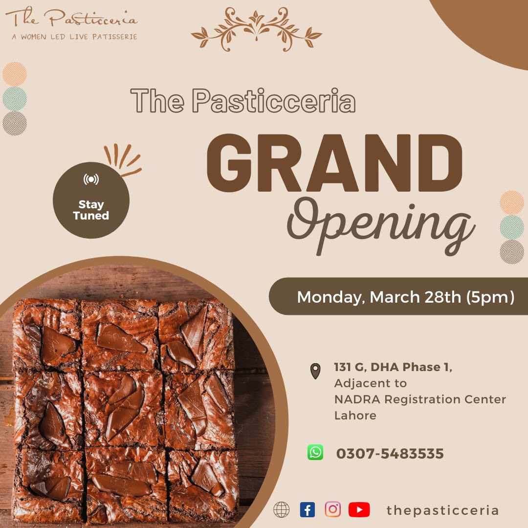 The Pasticceria tweet media