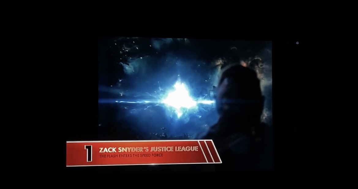 heroesuniteus's tweet photo. We won! ❤️😍😍😍😍
#OscarsCheerMoment #Sweepstakes #Oscars
#ZackSnydersJusticeLeague
#AtTheSpeedOfForce ⚡️⚡️
#RestoreTheSnyderVerse
#UsUnited https://t.co/NWeObcdM84