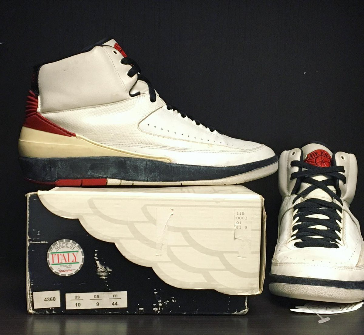air jordan 2 og 1986