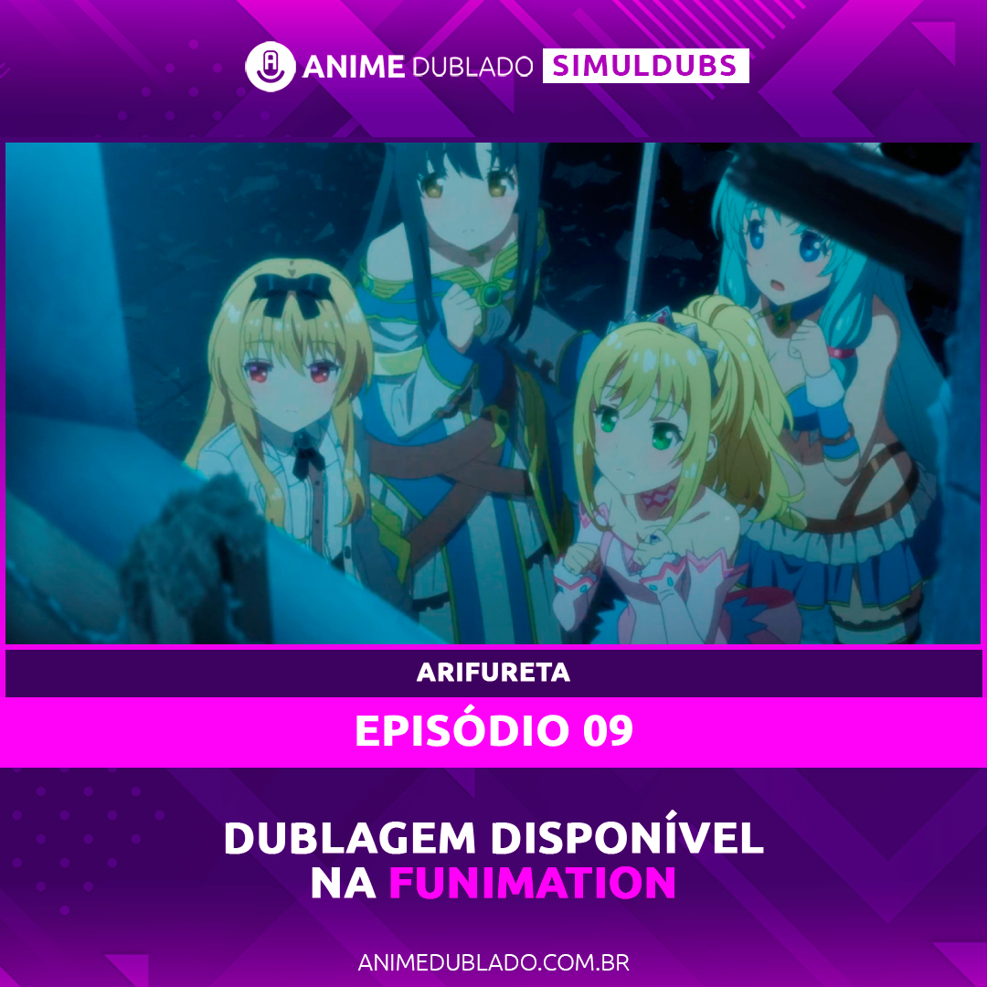  Funimation estreia episódios dublados de