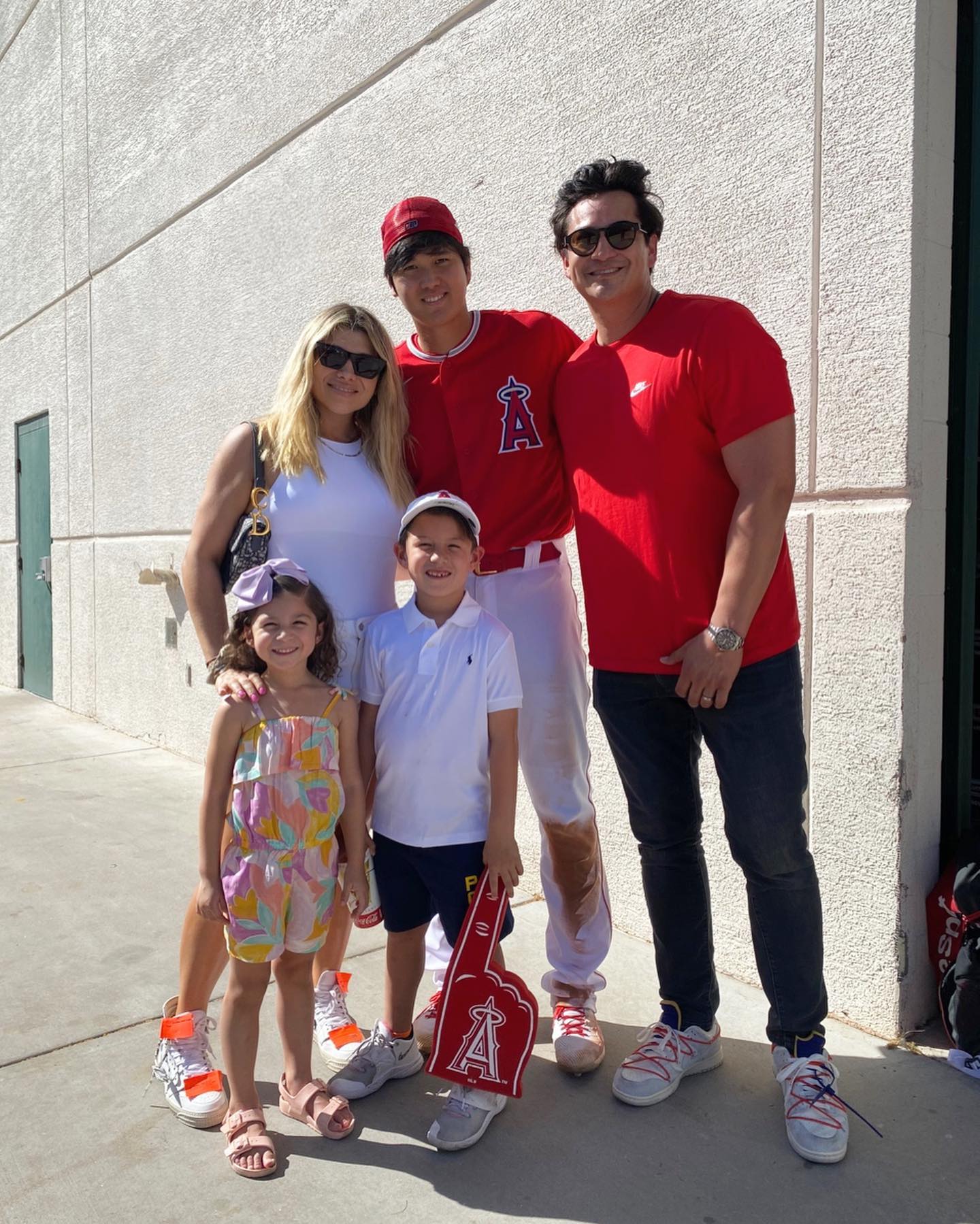 family shohei ohtani