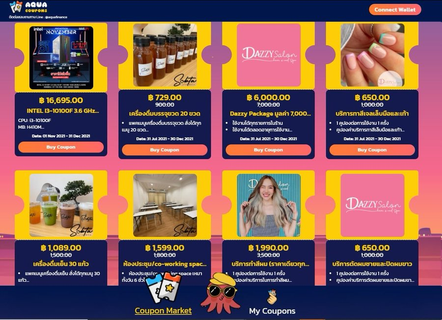aqua_finance's tweet photo. 🎁Special discount is ready to serve!! (available in 🇹🇭)
Check it out on https://t.co/DPieR1hJ9E

#AQUAFINANCE #AFI #CEA #BinanceSmartChain #BSC #DeFi #Binance #utility #Coupon #stablecoins https://t.co/bQzOJPc6UV