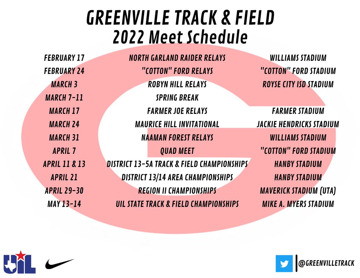 Greenville HS T&F tweet media