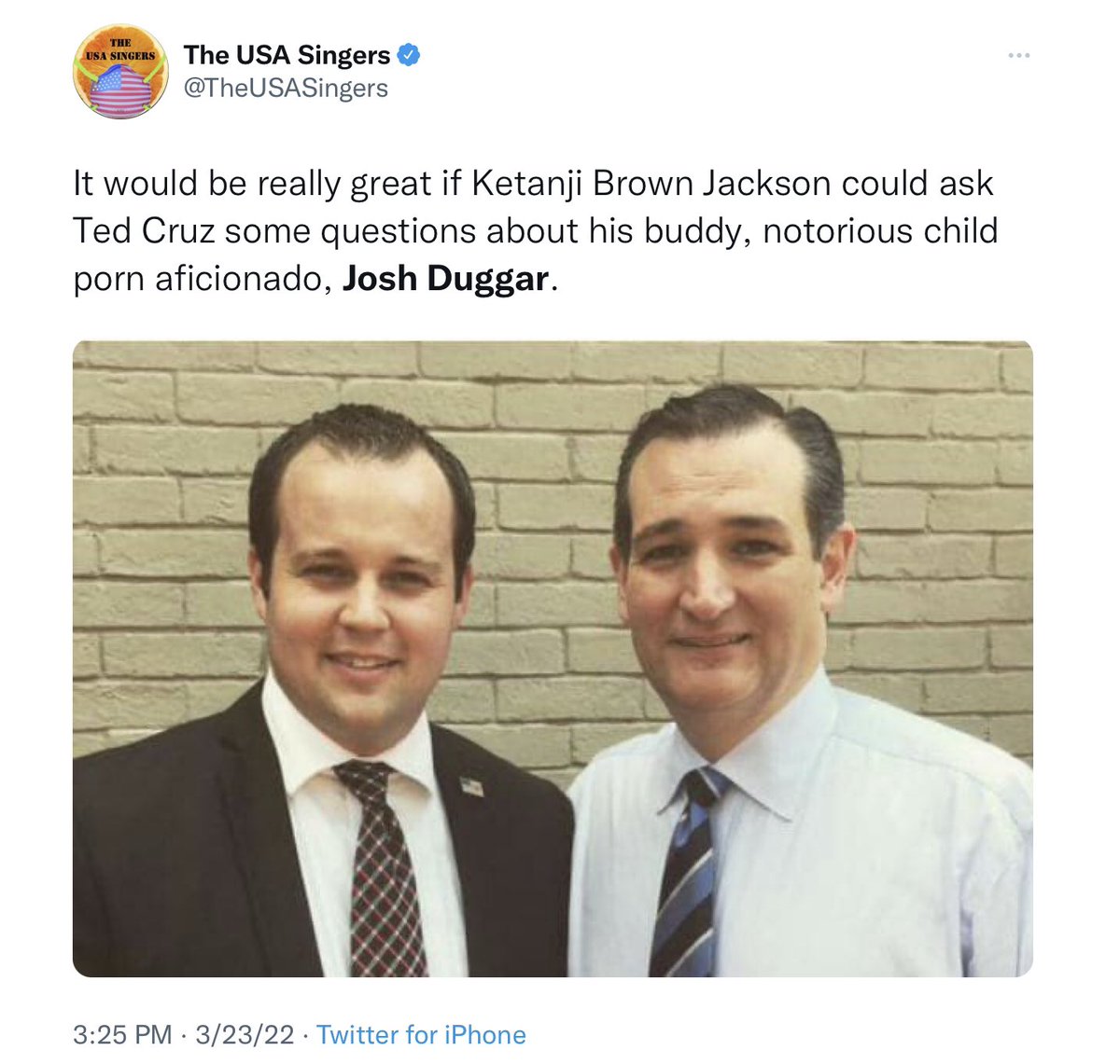 socialjusticei5's tweet photo. @tedcruz #TedCruzIsARussianAsset https://t.co/ivuJbHOakM