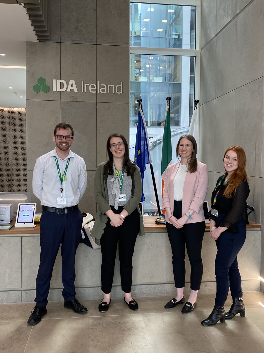 It was great to welcome Rosie Casey, who is based in our #London office to Three Park Place last week. A big thanks to Rosie for all the work she is doing to support UK high-growth companies expanding into #Ireland! 🇬🇧🇮🇪
#WhyIreland #InvestInIreland