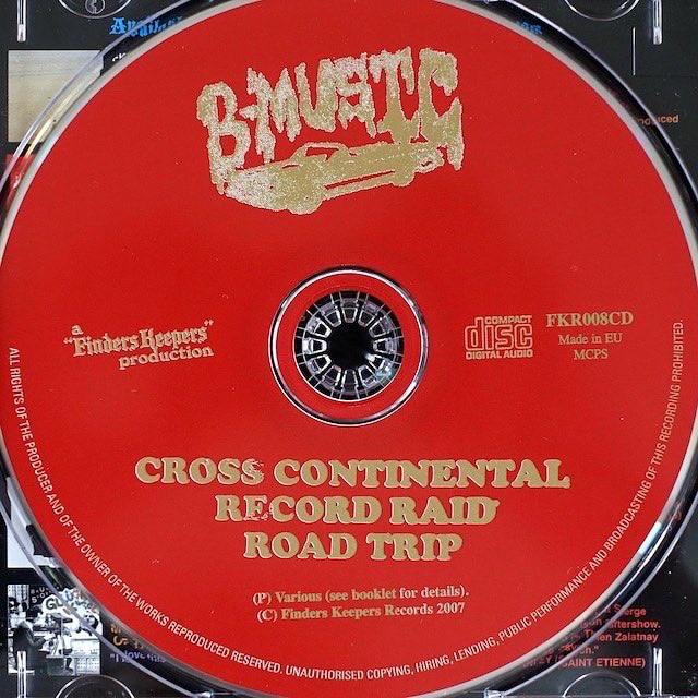 timecapsule_art's tweet image. B-Music　Cross Continental Record Raid Road Trip
¥1,300 税込

Andy VotelとDom Thomasを中心DJ達が参加したお宝レア盤最強発掘集団＜B-MUSIC＞が責任監修によるレアグルーヴ・コンピレーション盤。

capsule.base.ec/items/30177327

#bmusic #andyvotel #domthomas 
#サイケファンク #グルーヴファンク
