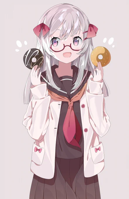 skeb納品しました🍩 