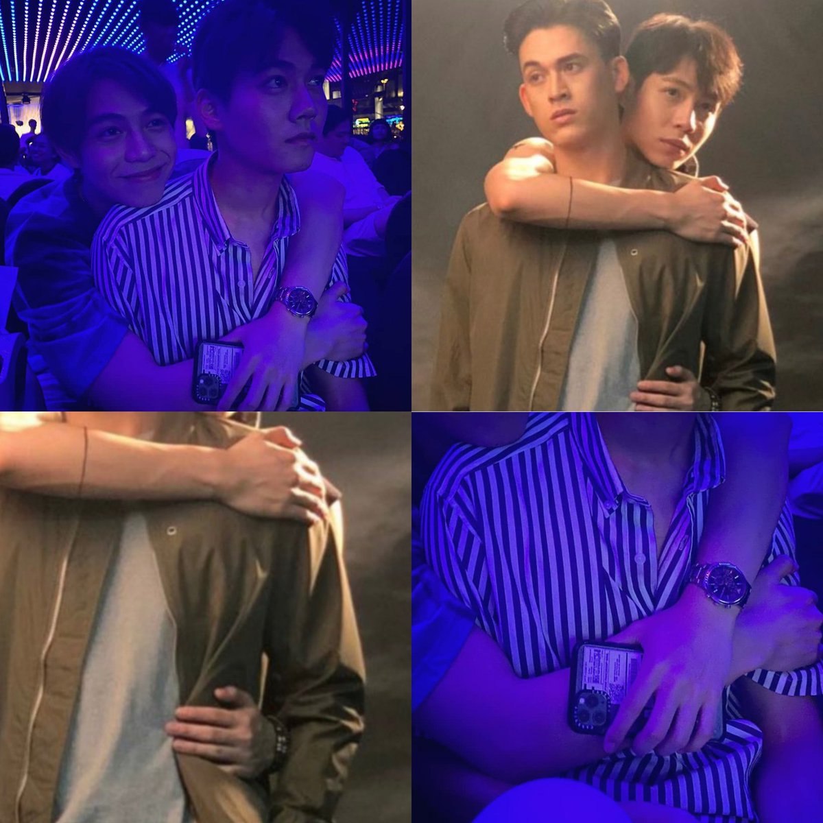 hispurpleshell's tweet photo. FirstKanaphan's love hug 👀❤️
#FlukeFirst #GawinFirst
#WayKim #DanYok https://t.co/MZWuyUNKuU