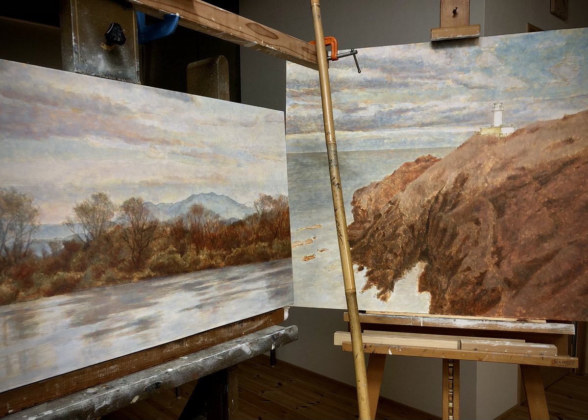 画家 橋本直行 油彩画 油絵 石 写実画 静物画 写実油彩画 額入 画家