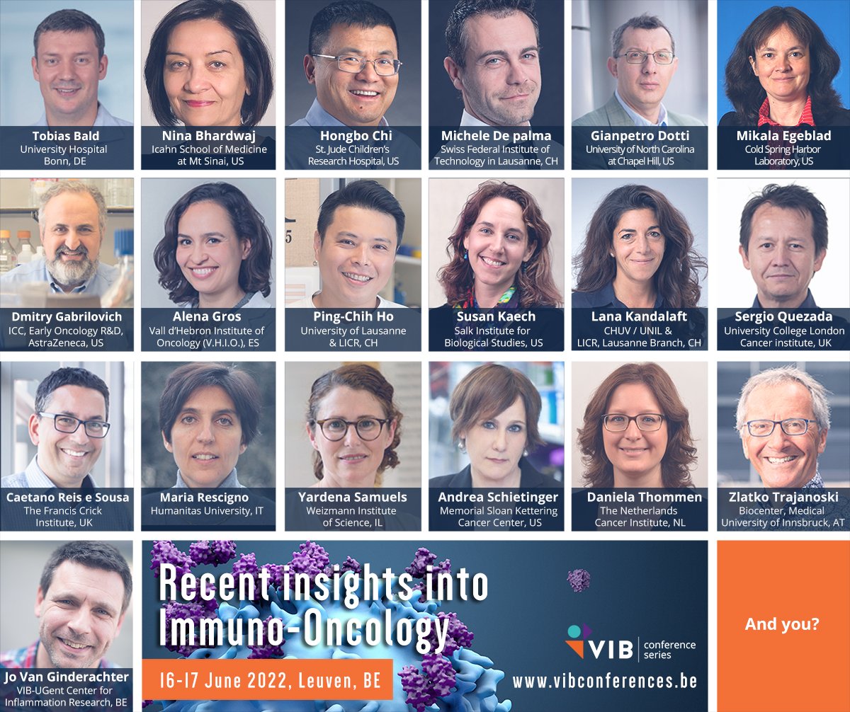 IRC - VIB/UGent (@inflamrescen) on Twitter photo Are you doing immuno-oncology research and want to share the stage with the leading researchers in this field? Then submit your abstract for #ImmunoOnco22 before 7 April: bit.ly/3L3sUu0. Talk & poster pitches slots are up for grabs and the <a href="/NatureRevCancer/">Nature Reviews Cancer</a> Poster Prize! Are you doing immuno-oncology research and want to share the stage with the leading researchers in this field? Then submit your abstract for #ImmunoOnco22 before 7 April: bit.ly/3L3sUu0. Talk & poster pitches slots are up for grabs and the <a href="/NatureRevCancer/">Nature Reviews Cancer</a> Poster Prize!
