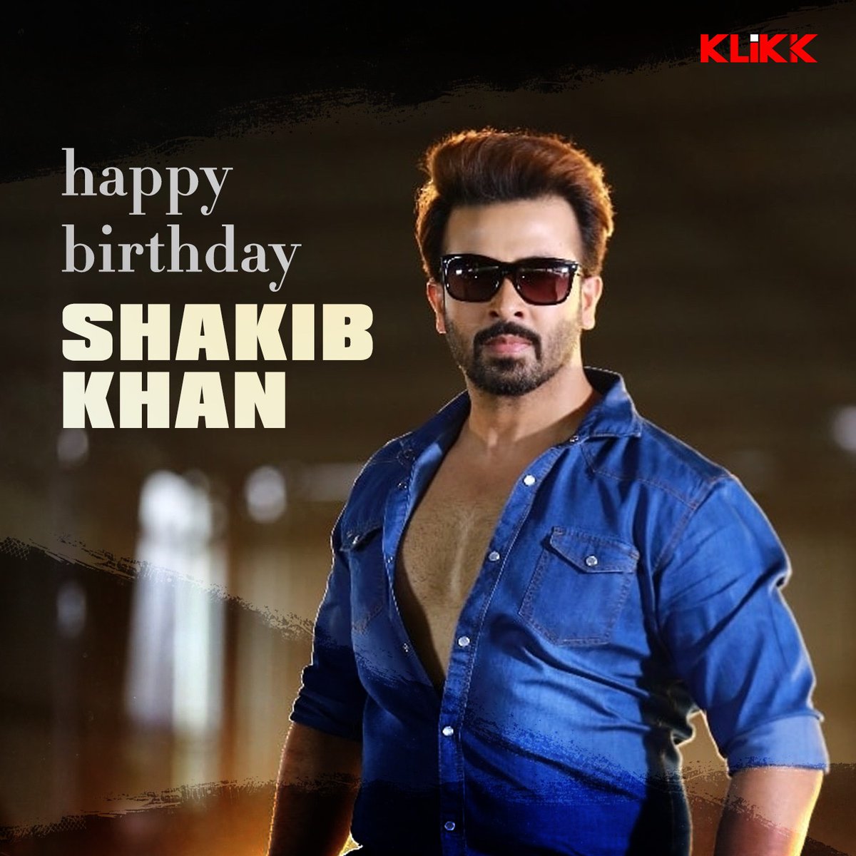 Wishing the mega star @ShakibKhanBD a very happy birthday!🎂🥳
#KLiKK #BinodonJokhonTokhon #HappyBirthdayShakibKhan