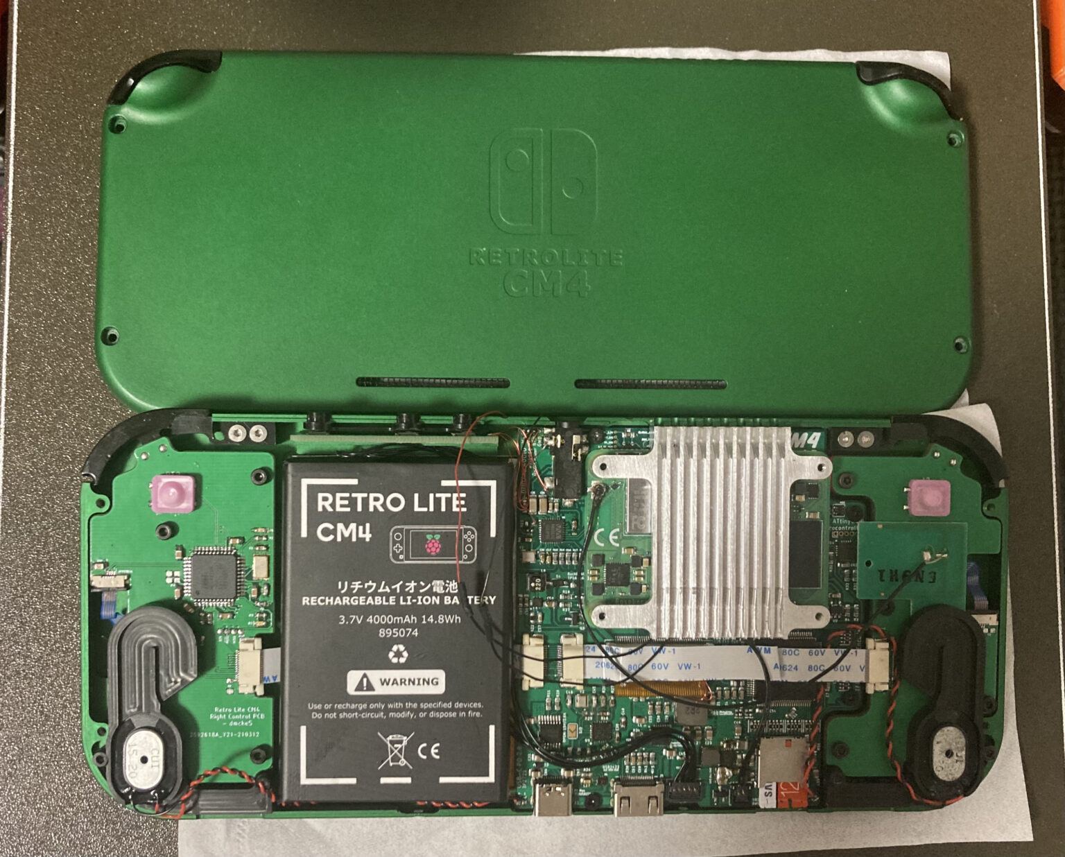 Retropie raspberry sales pi 4 handheld