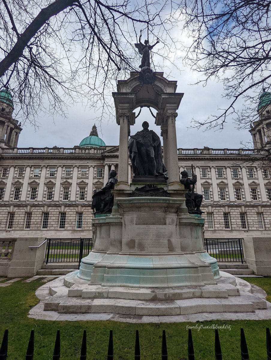 famtravblunders's tweet photo. Belfast, UK

#cityhall #belfast #northernireland #uk #statues #travelphotography #traveladdict #lovetotravel #travelmemories #ig_travel #travelblogger #familytravelblunders

*All photos our own, no filters 📸
*See blog for blunders, travel recs  https://t.co/jFLp3SLFVO https://t.co/QCCTp26a4O