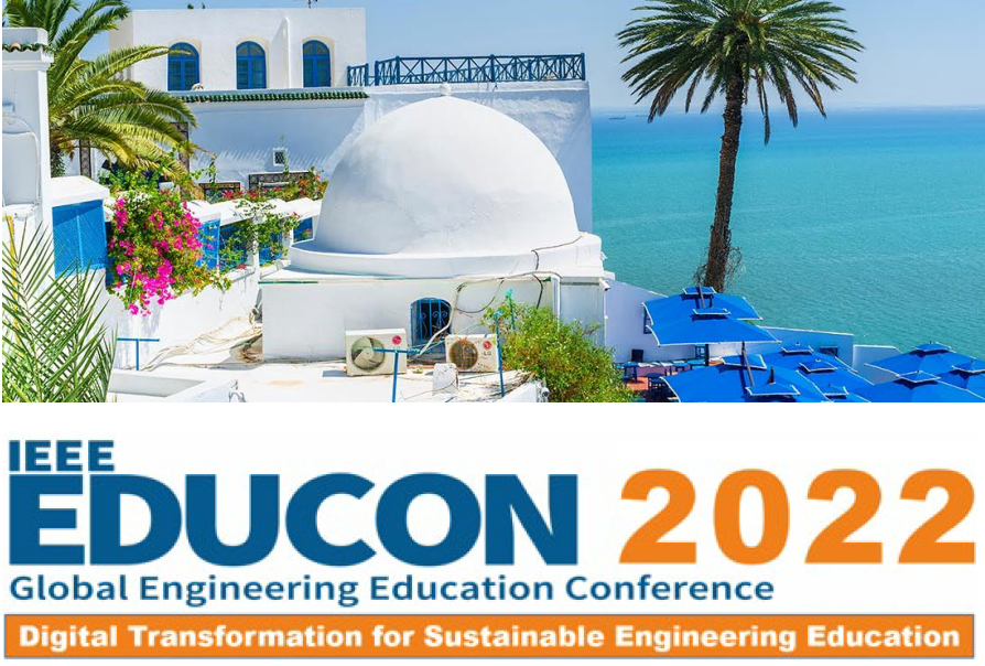 emadridnet's tweet photo. ¡Comienza @IEEE_EDUCON 2022! La Red eMadrid estará presente a través de una sesión especial titulada "Tecnologías para orquestar la educación" el próximo 30 de marzo.

Más información https://t.co/4Q9BGfwv3g https://t.co/g7DPeKJE0H