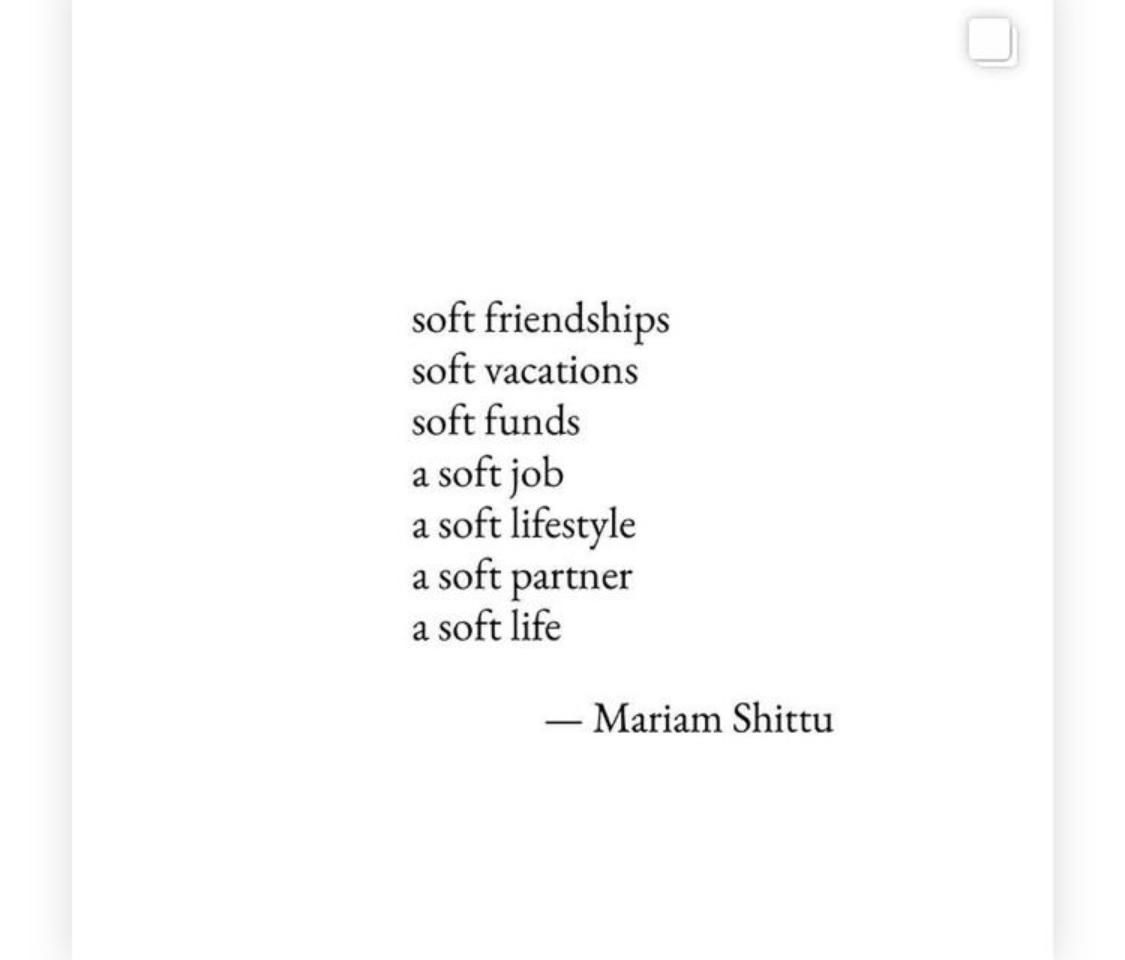 Boobaddi's tweet photo. #MondayMotivation 
#MondayMorning 
#mondaythoughts 
#softness https://t.co/JP69mNbGog