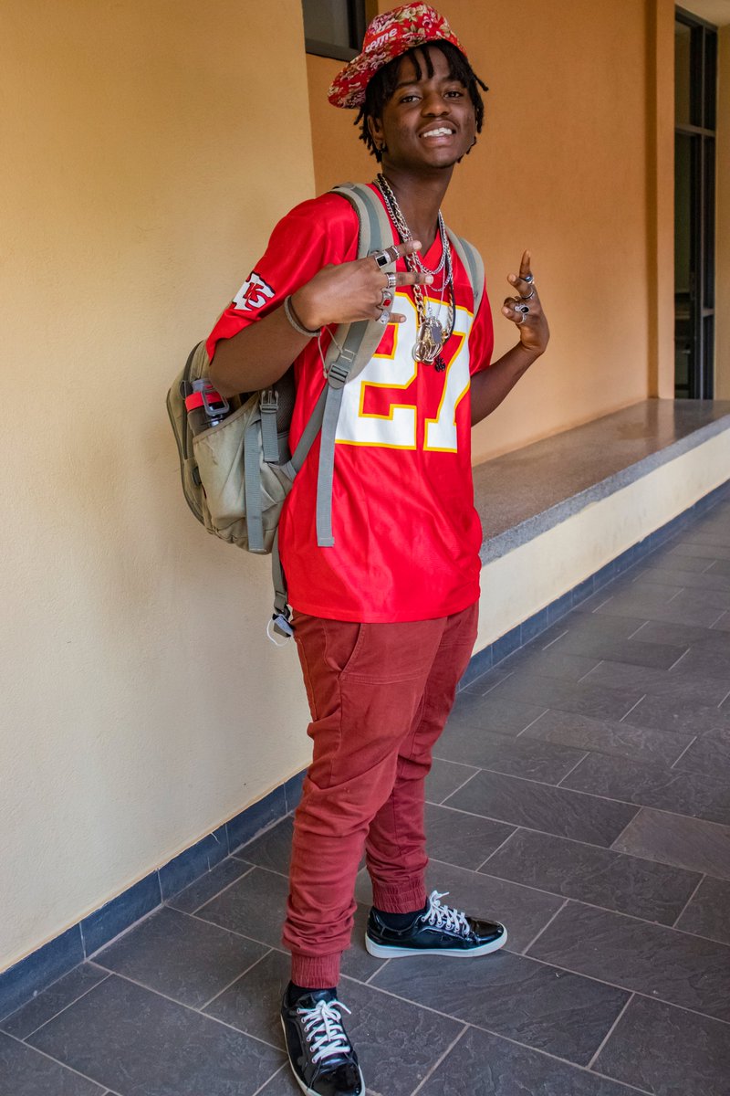 kisu_ug's tweet photo. The secondary students took the assignment seriously when it came to dressing up the "2000's themed fashion" way during last week's #KISUSpiritWeek https://t.co/IVd8hQrqHd