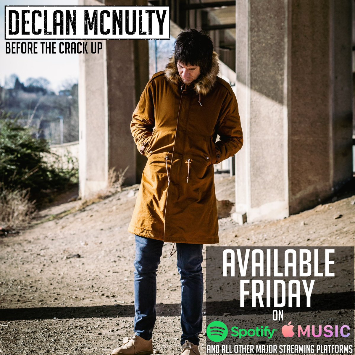 My new single, Before The Crack Up, will be released this Friday 1st April on all major streaming platforms!
More details, clips and video previews to come over the next couple of days!

Recorded at <a href="/CitySoundStudi0/">City Sound Studios</a> 
Photography by <a href="/ArlissPhoto/">Charlotte Denny</a>