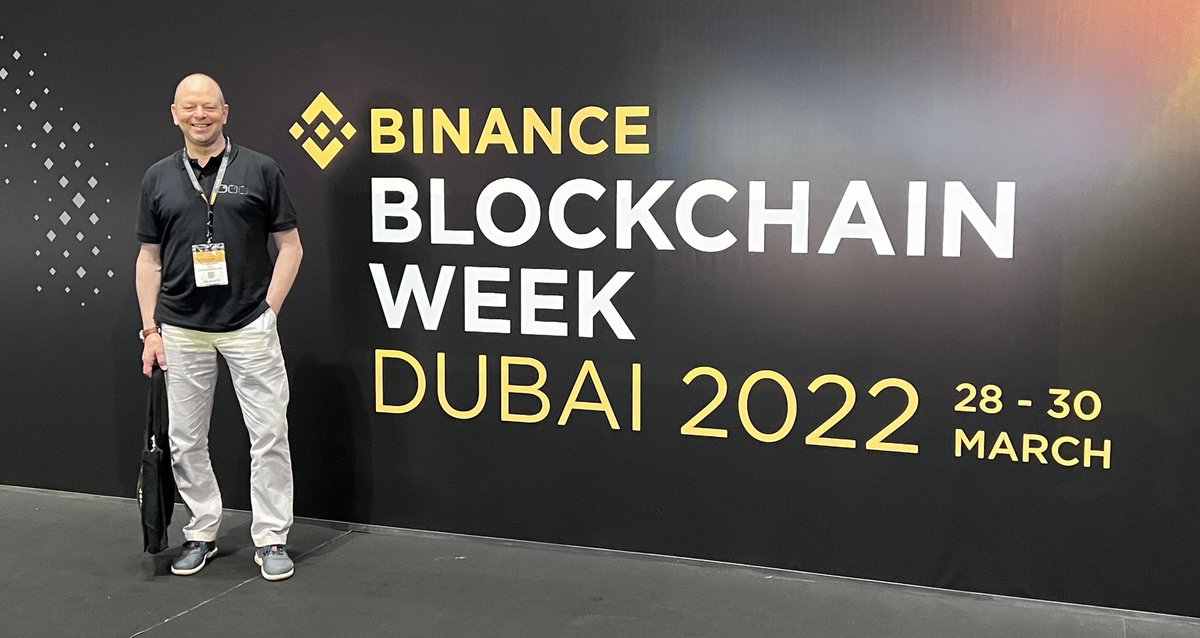 oliverkay_ec's tweet photo. @emerald_circuit #BinanceBlockchainWeek https://t.co/1DedGVeOTY