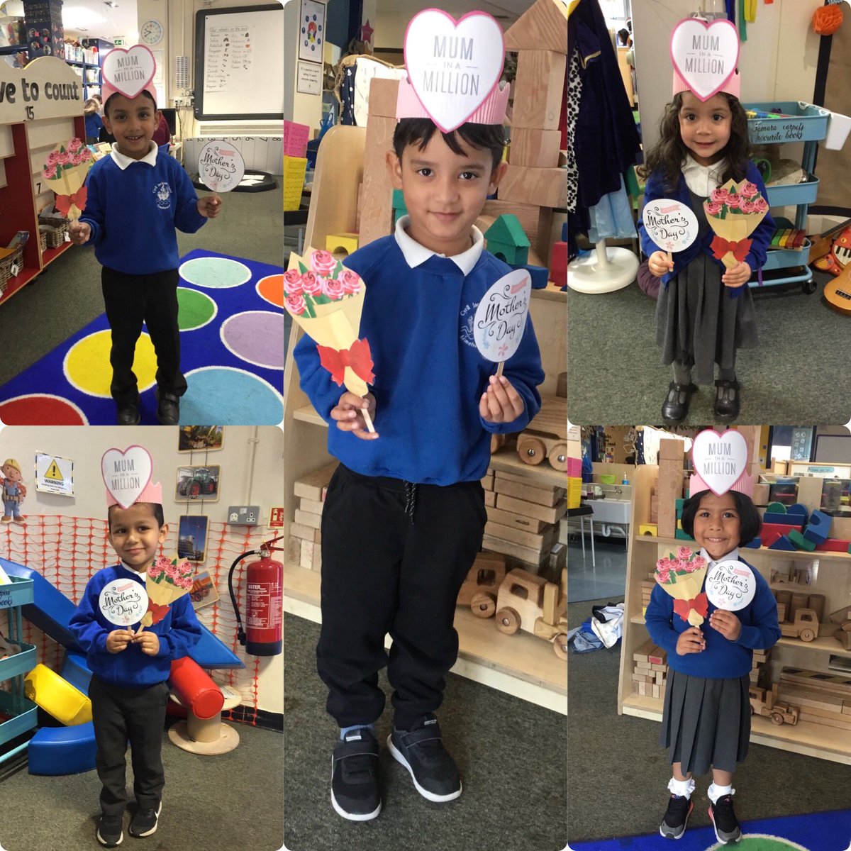 Happy Mother’s Day to our wonderful mums! Thank you for ‘keeping us safe’, ‘loving us’, being our ‘best friend’ and for ‘all the yummy food’ ❤️