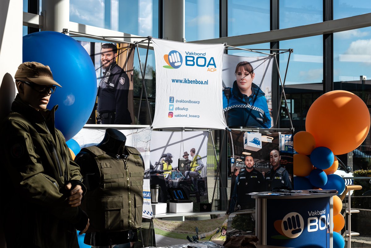 Op 21 april houden wij onze BOA DAG met boeiende workshops voor boa's, toezichthouders en handhavers. Waarom je deze dag niet mag missen?! Dit is hét event waar je inspiratie opdoet en waar je netwerkmogelijkheden hebt met vakgenoten uit heel het land. ikbenboa.nl/home/boadag-20…