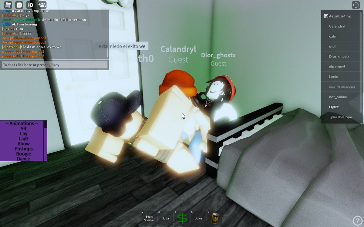 c3 on X: Roblox R15 con servers :'D(Giving Creds to @Lilix_RR34