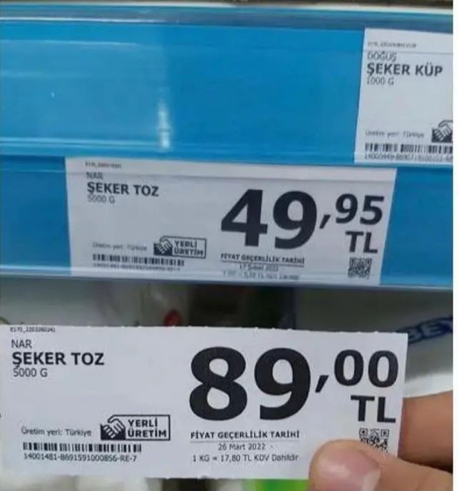 Soru:Şeker niye bu kadar zamlandı?
Cevap:Çünkü şeker sağlığa zararlı.
Yorum:Hepimiz nankörüz🤭,bizi düşündüklerini anlamıyoruz !🤣
#guenaydin☕ 
#mutlusabahlar🌼