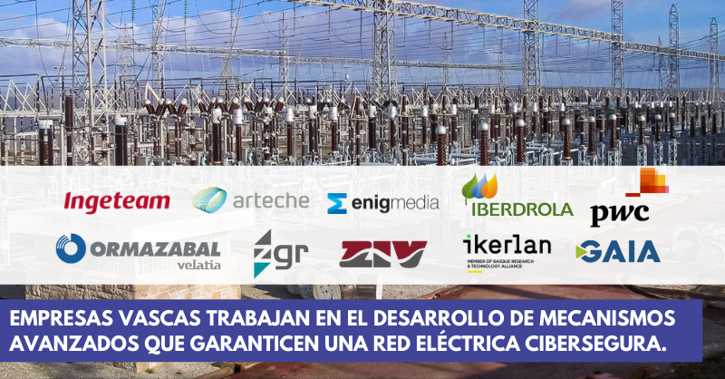 ParkeEuskadi's tweet photo. El proyecto #TrueValSec ha unido de manera novedosa a empresas competidoras para desarrollar tecnologías innovadoras de seguridad destinadas a la red eléctrica inteligente 👩‍💻🔌💡

Toda la información 👉 https://t.co/0UVokuz9tK https://t.co/SskmjcsMeq
