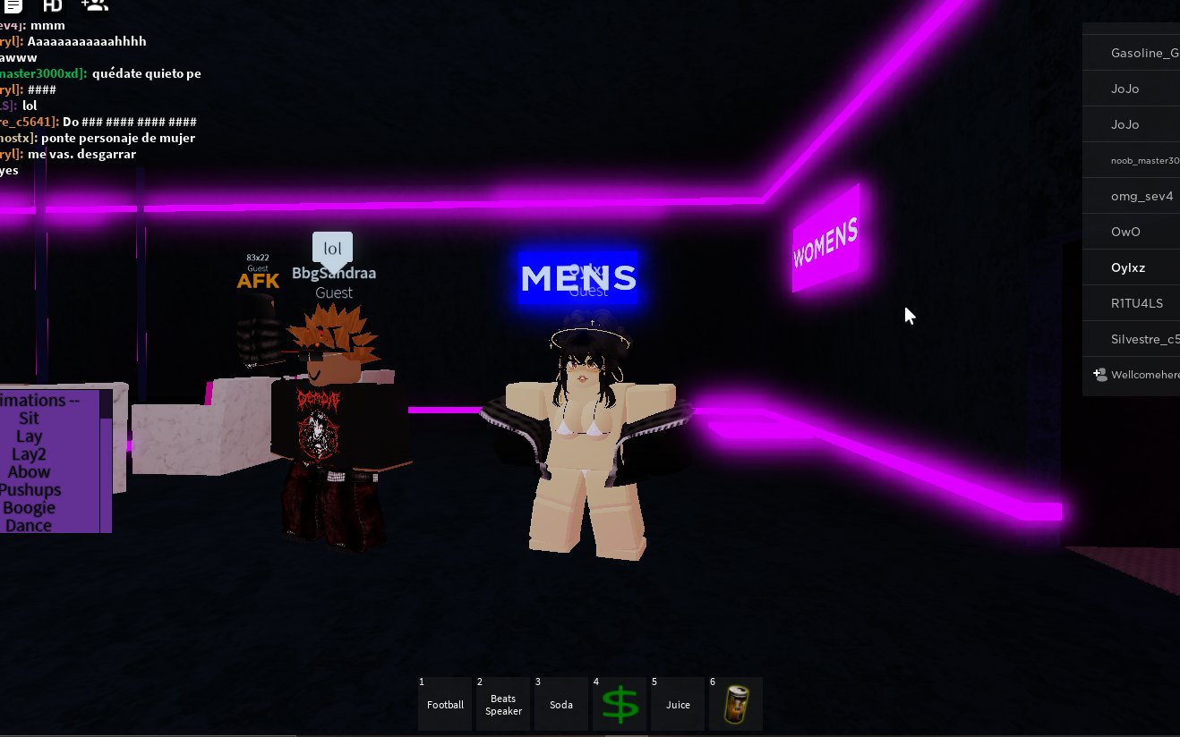 c3 on X: Roblox R15 con servers :'D(Giving Creds to @Lilix_RR34)  #robloxcondo  / X