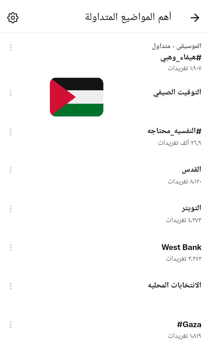 mhmmad_sh_hw's tweet photo. لا زالت الديفا #هيفاء_وهبي تتربع عرش الترند
منذ أكثر من ثلاثة أيام على التوالي
@HaifaWehbe https://t.co/uq2uuMZsay