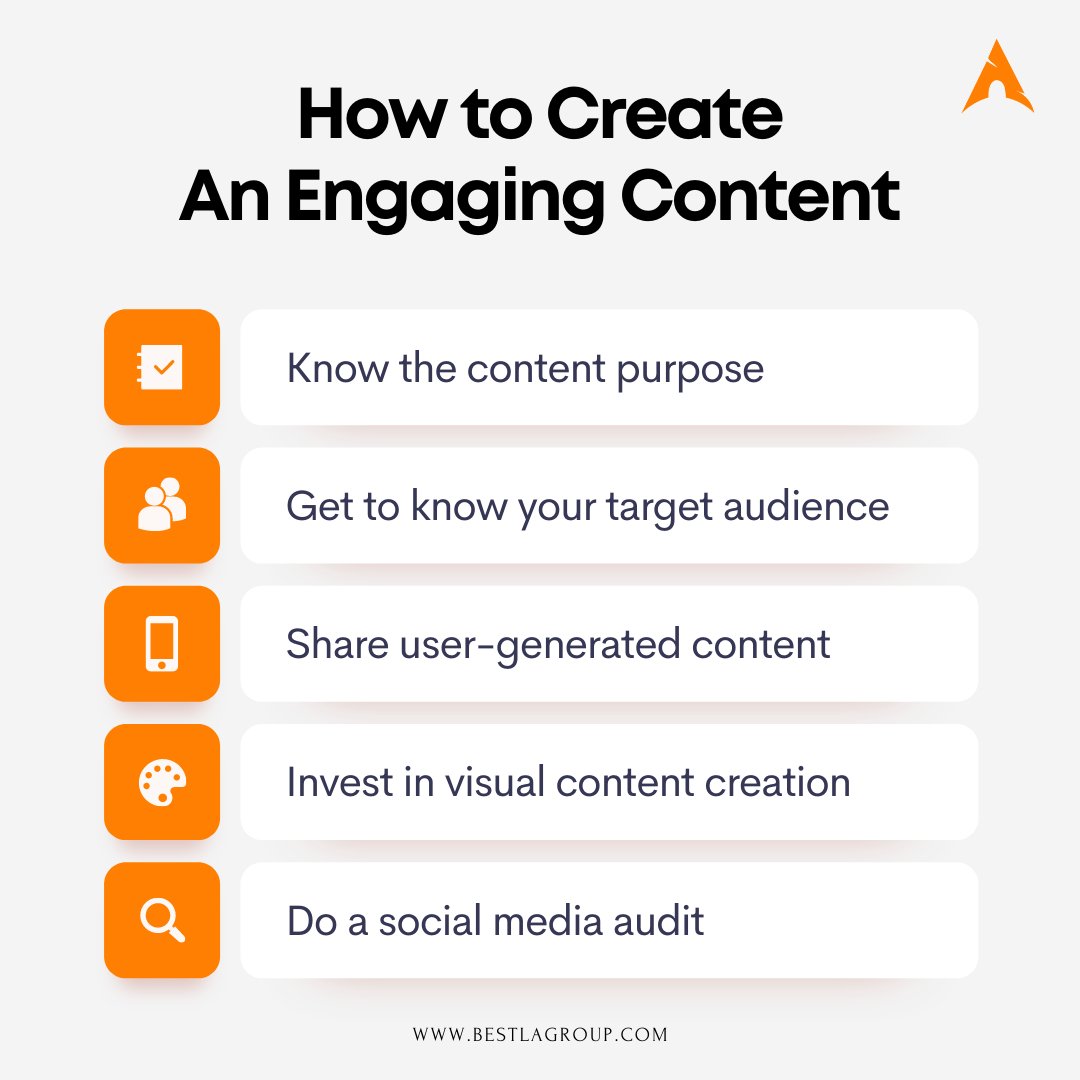 Contact_Bestla's tweet photo. Some tips for creating engaging content.
.
.⁠
.⁠
#bestlagroup #bestla #contentstrategy #contentstrategytips #branding #consistentbranding #socialmediamarketing101 #socialmedia101 #socialmediahacks #businessmanagement #businessmarketingtips #businessmarketing https://t.co/EOc2RTnHSU