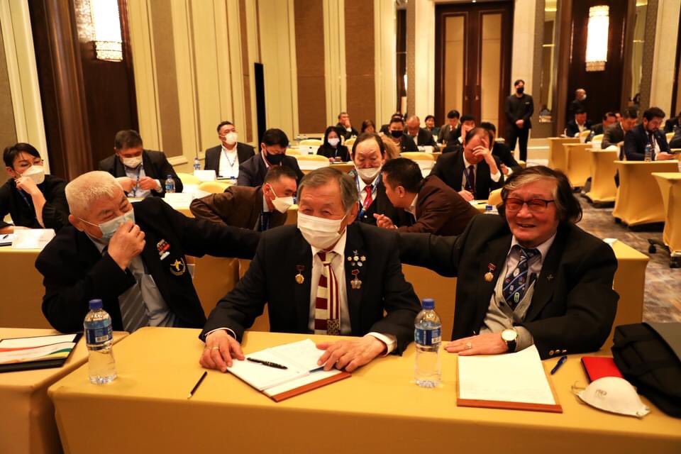 jagaasport's tweet photo. МҮОХ-ны Ерөнхийлөгчөөр Б. Баттүшиг 92% саналаар сонго��длоо. https://t.co/ndkOQBHy2E