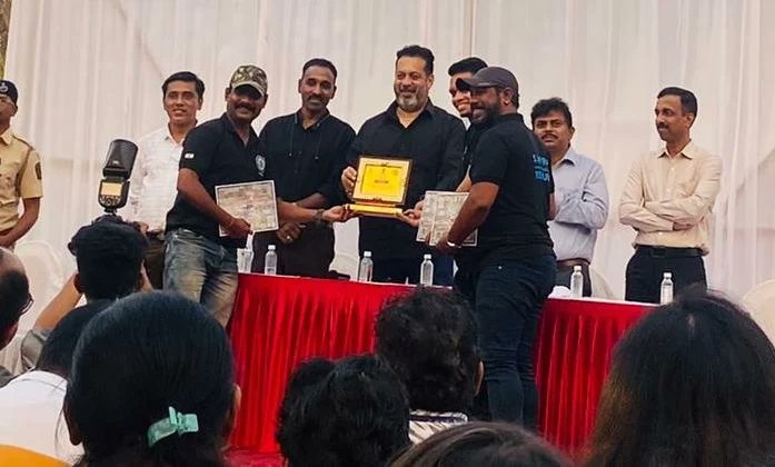 SARRP_India's tweet photo. Appreciation from
PCCF Sunil Limaye Sir. MAHARASHTRA FOREST DEPARTMENT for our work in wildlife conservation.

#sarrp #nature #wildlife #mumbai https://t.co/klMC2FVMnm