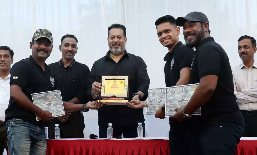 SARRP_India's tweet photo. Appreciation from
PCCF Sunil Limaye Sir. MAHARASHTRA FOREST DEPARTMENT for our work in wildlife conservation.

#sarrp #nature #wildlife #mumbai https://t.co/klMC2FVMnm