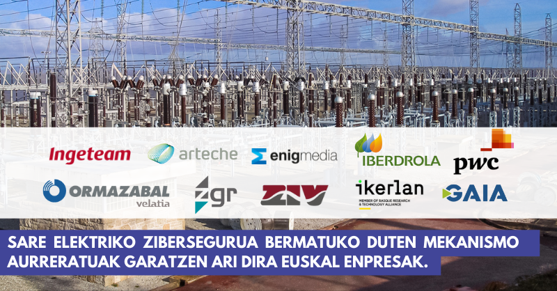 ParkeEuskadi's tweet photo. #TrueValSec proiektuari esker, sare elektriko adimendunera bideratutako segurtasun-teknologia berritzaileak garatzeko enpresa lehiakideak modu berritzailean elkartu dituena 👩‍💻🔌💡

Informazio gehiagorako 👉 https://t.co/2NxKqtNtBr https://t.co/uBF8iIuJfw