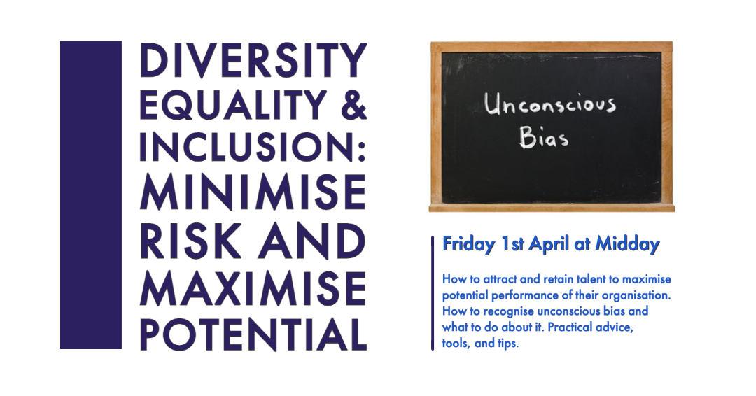 cemidlands's tweet photo. THIS FRIDAY AT MIDDAY!

'Diversity, Equality &amp; Inclusion: Minimise Risk and Maximise Potential' with Rachel Herber, CIPD Fellow

https://t.co/9NSYR47x1V https://t.co/ISgBrZFN6g