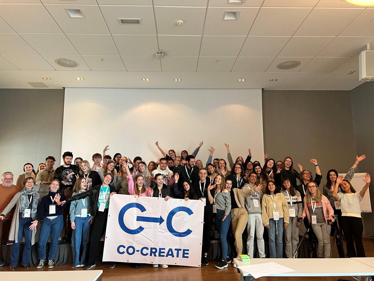 And that's a wrap!🥳

Thank you to everyone that joined us for an inspiring weekend in Sundvolen, Oslo! We met many #engaged and #empowered changemakers and look forward to continuing to collaborate with you!

#CC4EU #StrongerTogether